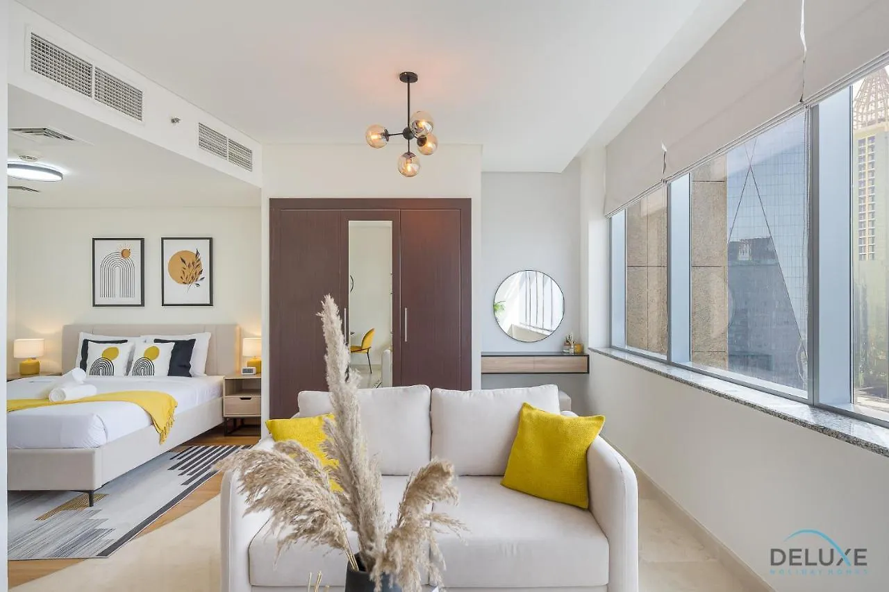 Sunny Studio At Sky Gardens Difc By Deluxe Holiday Homes Dubai Apartment